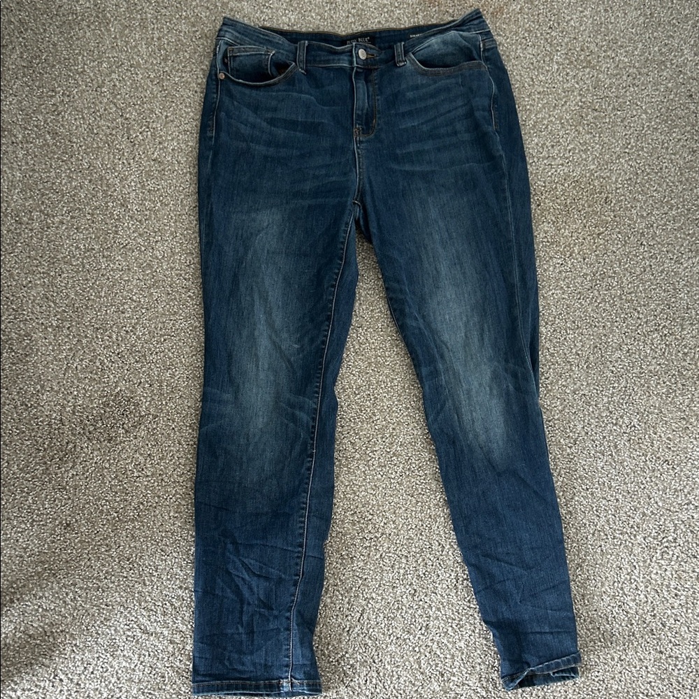 Judy Blue Dark Wash Skinny Jeans